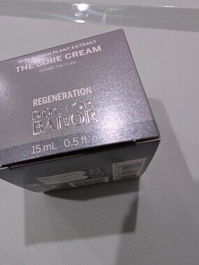 Doctor babor the cure cream luxury niche cream